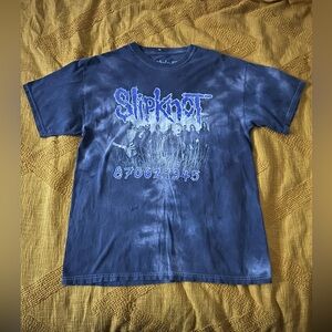 Slipknot | Men’s Tie-Dye “Done Ever Judge Me” Graphic T-Shirt